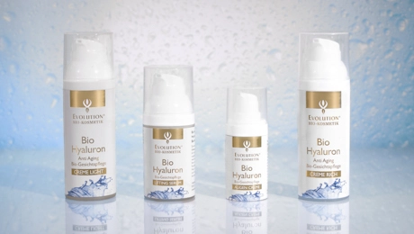 Bio Hyaluron Anti-Aging Gesichtscreme Kollektion