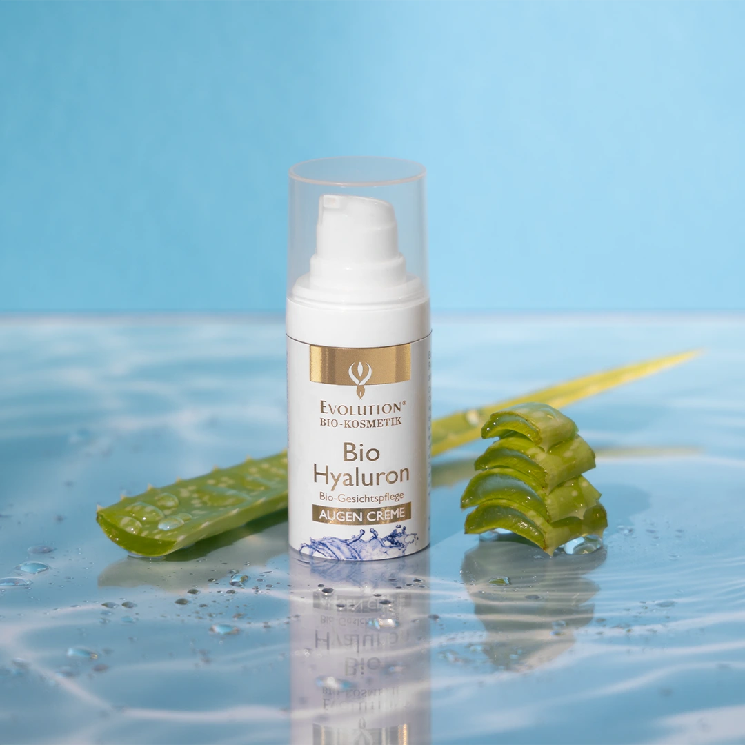 Bio Augencreme für Gesichtspflege