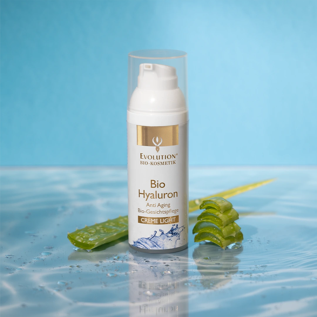 Bio Hyaluron Anti-Aging Creme Flasche