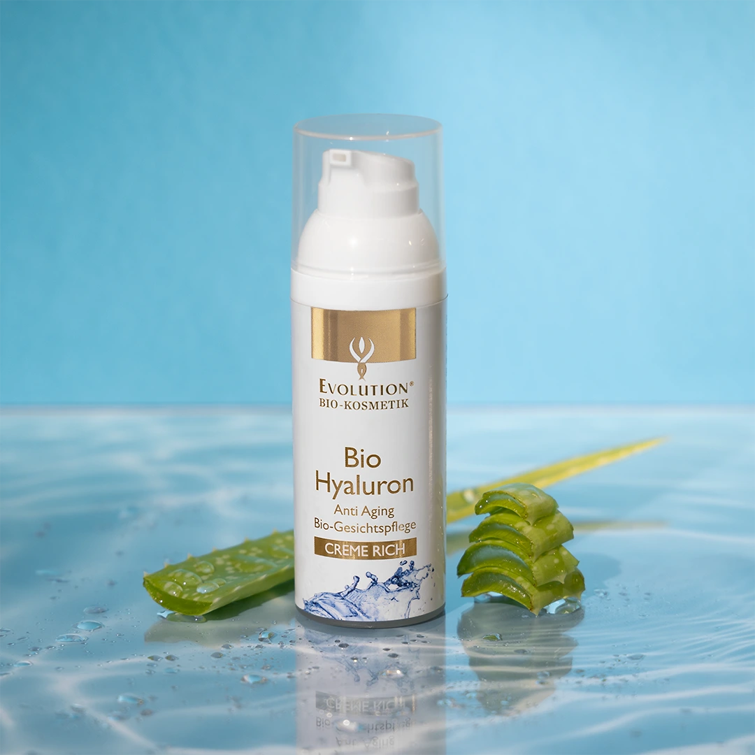 Bio-Hyaluron Creme für Anti-Aging Gesichtspflege