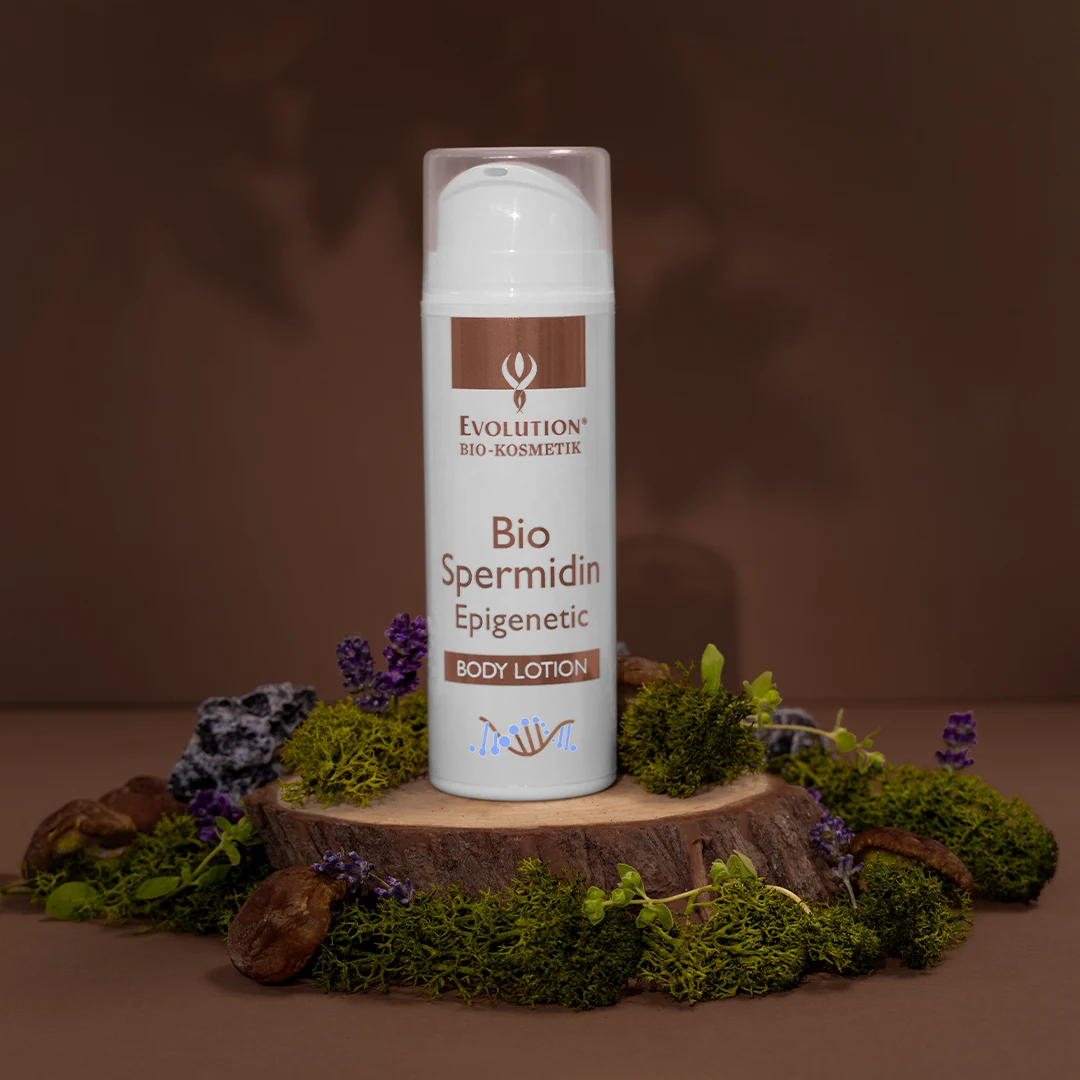 Bio Spermidin Body Lotion Flasche