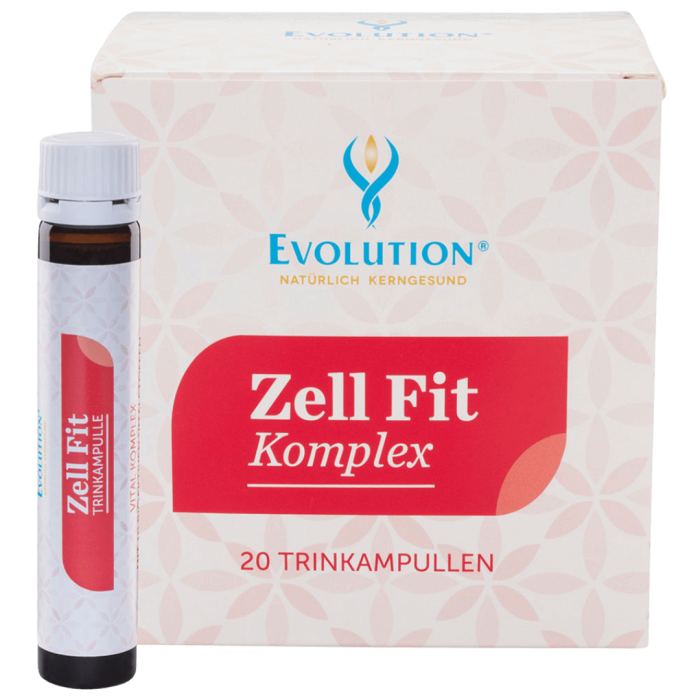 Zell Fit Komplex 20 Trinkampullen