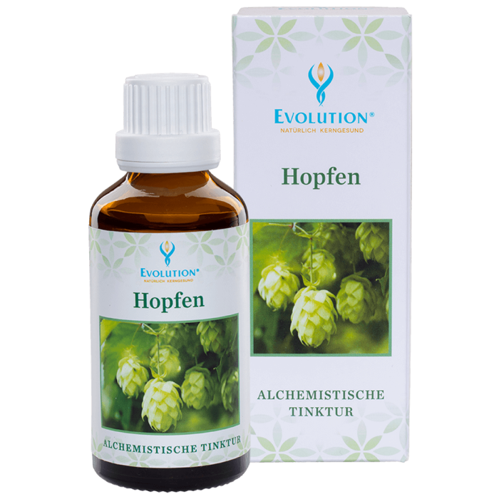 Hopfen Tinktur