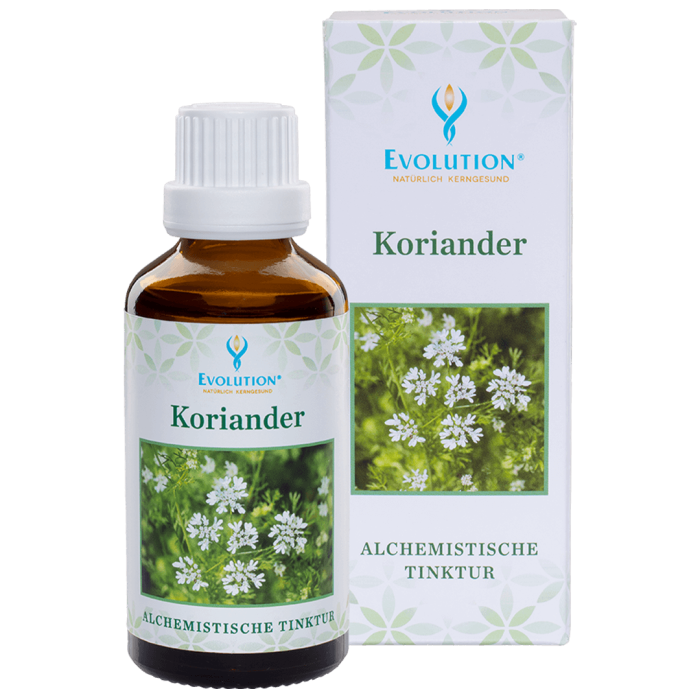 Koriander Tinktur