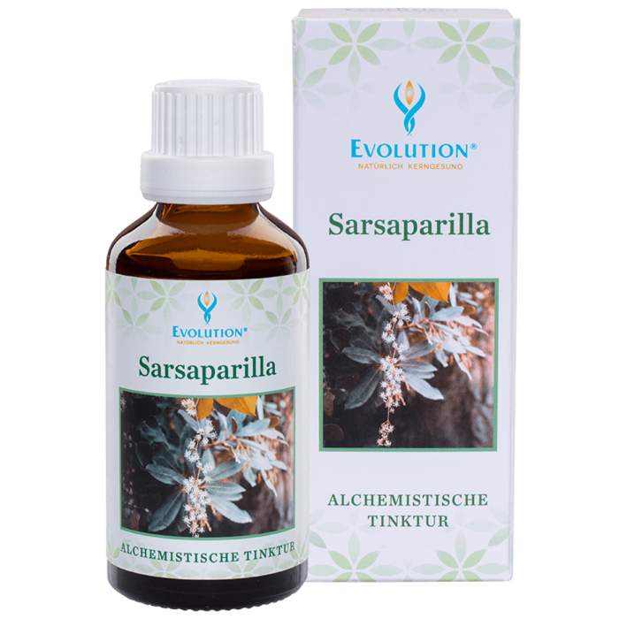 Sarsaparilla Tinktur