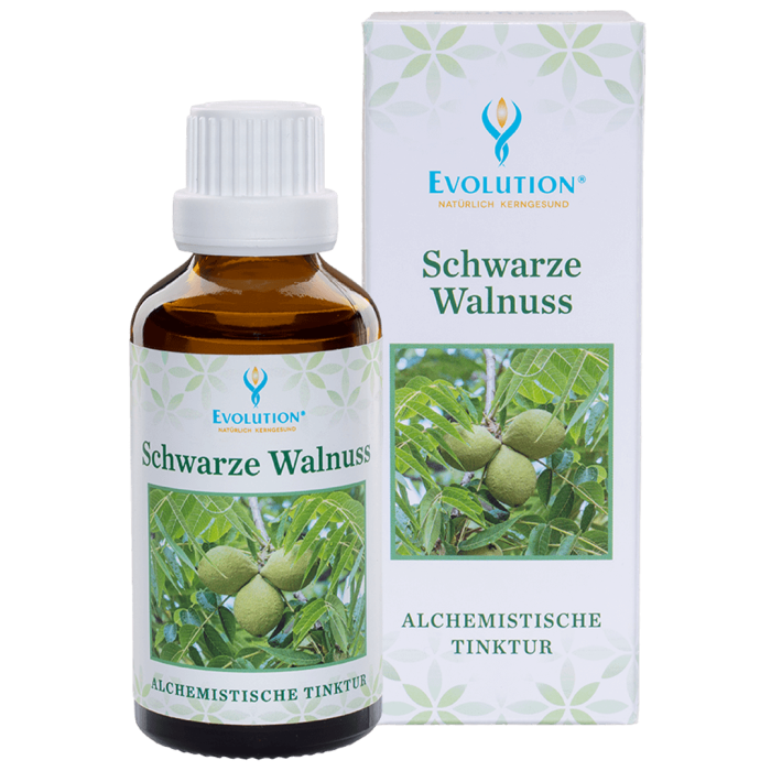 Schwarze Walnuss Tinktur