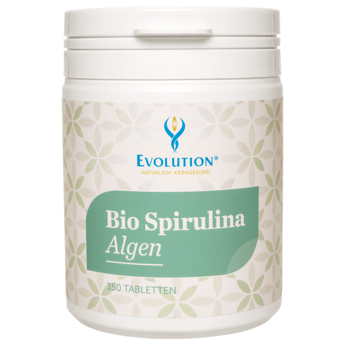 Bio Spirulina Algen