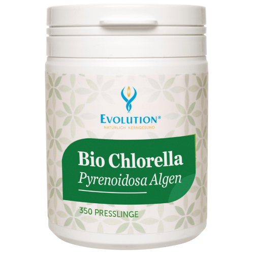 Bio Chlorella Pyrenoidosa Algen Nahrungsergänzungsmittel Dose