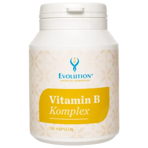 Vitamin B Komplex 90 Kapseln Produktabbildung