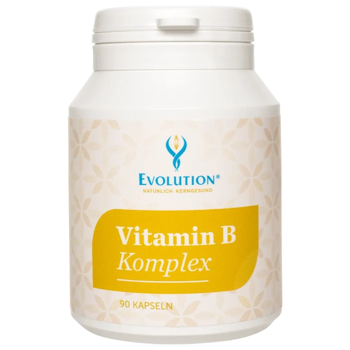 Vitamin B Komplex 90 Kapseln Produktabbildung