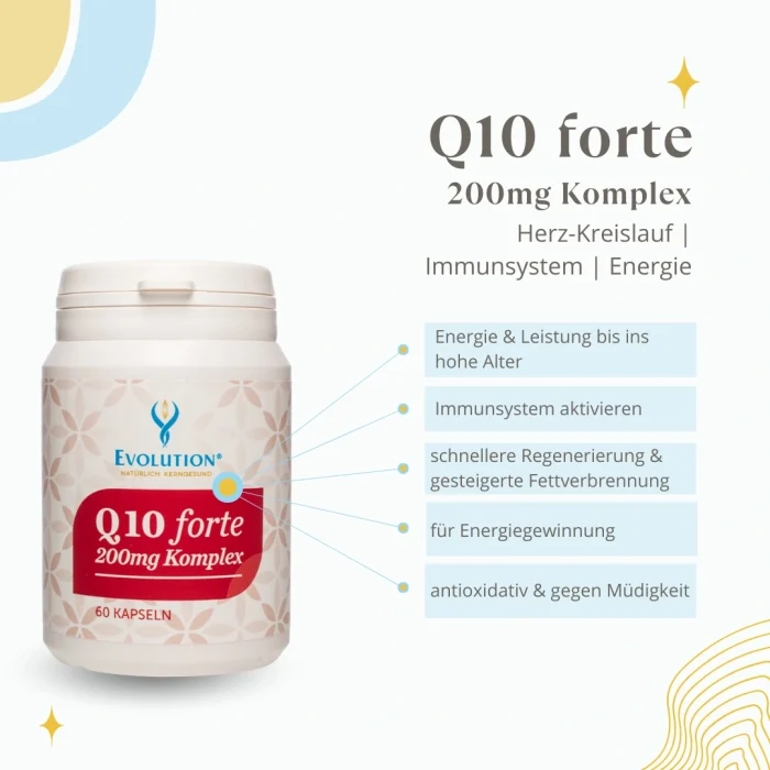 q10 forte 200mg komplex