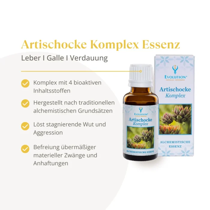 Artischocke Komplex Essenz - Image 2