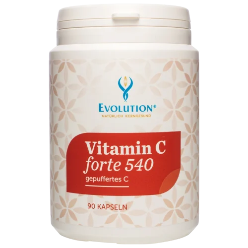 Vitamin C forte 540 Kapseln Dose