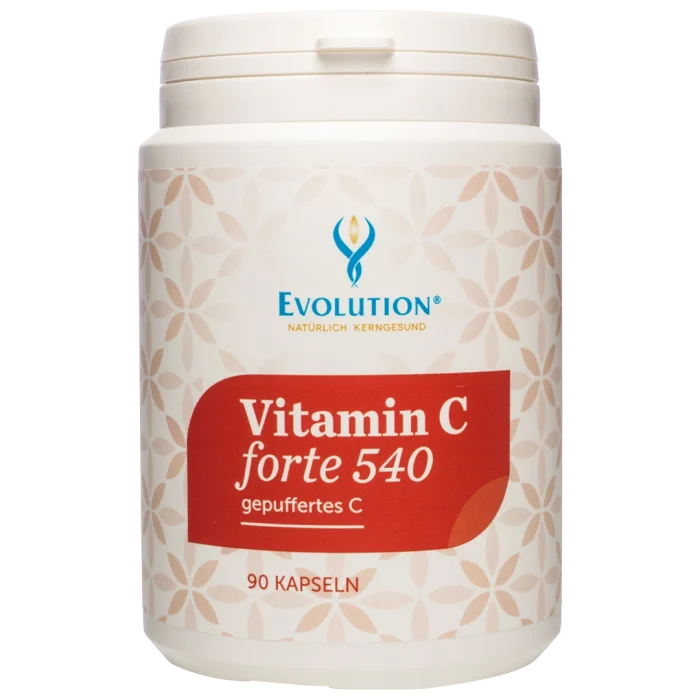 Vitamin C forte 540 Kapseln Dose