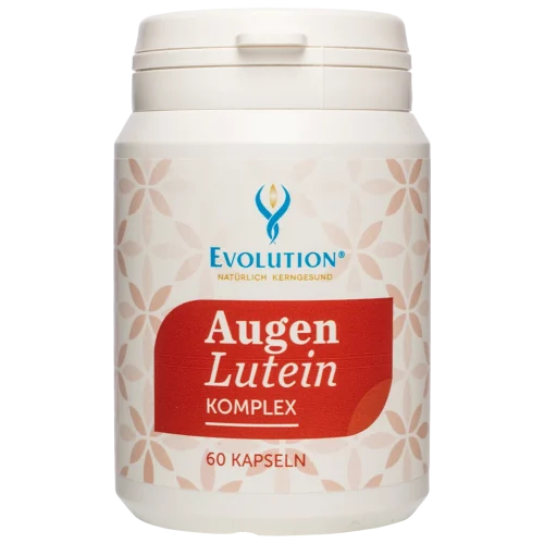 Dose mit Augen-Lutein-Komplex Kapseln