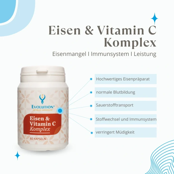 Eisen & Vitamin C Komplex - Image 3