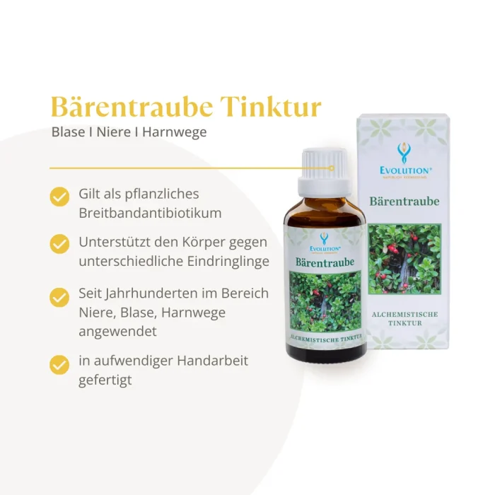 Bärentraube Tinktur - Image 2