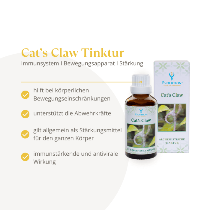 Cat’s Claw Tinktur - Image 2