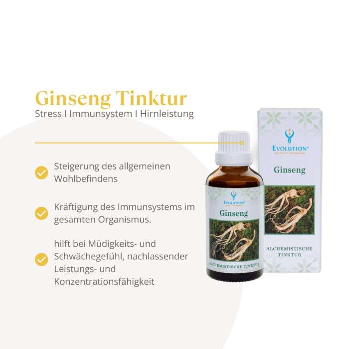 Ginseng Tinktur - Image 2