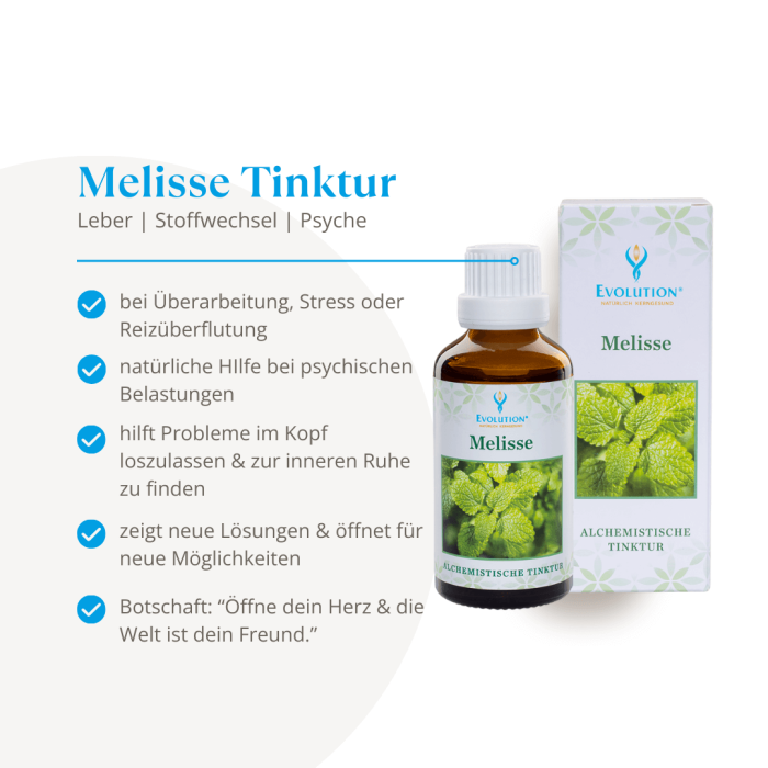 Melisse Tinktur - Image 2
