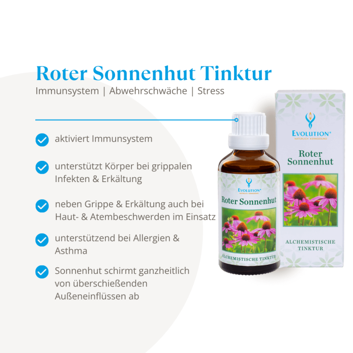 Roter Sonnenhut Tinktur - Image 2