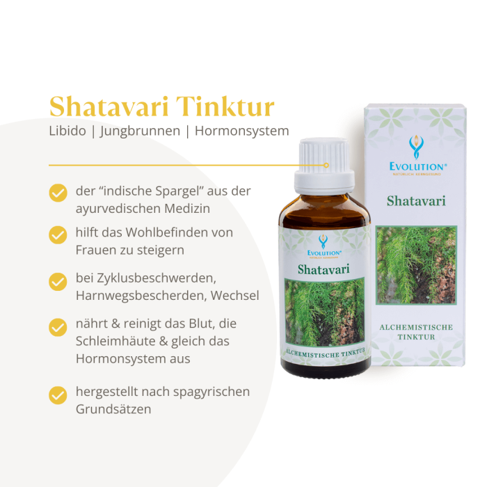 Shatavari Tinktur - Image 2