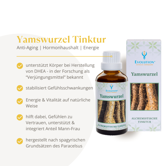 Yamswurzel Tinktur - Image 2