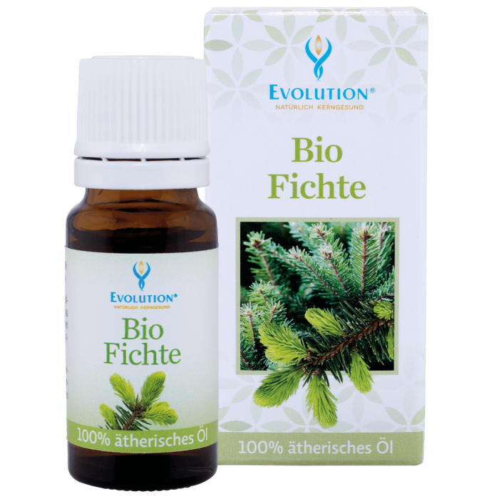 Bio Fichte ätherisches Öl
