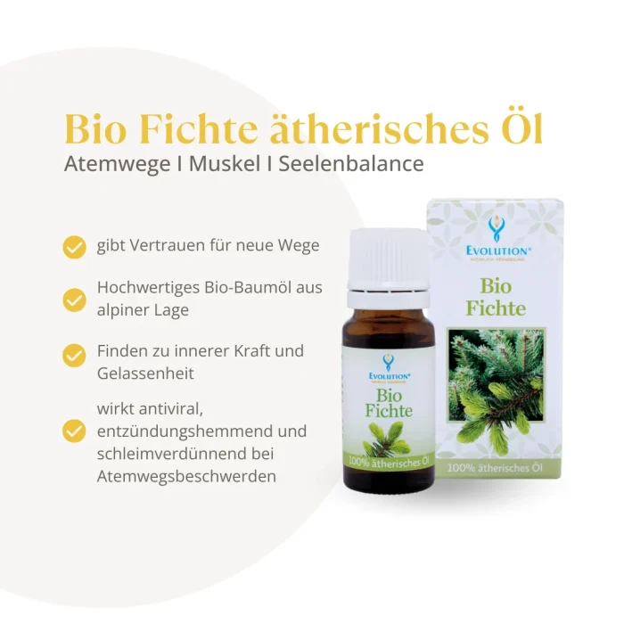 Bio Fichte ätherisches Öl - Image 2