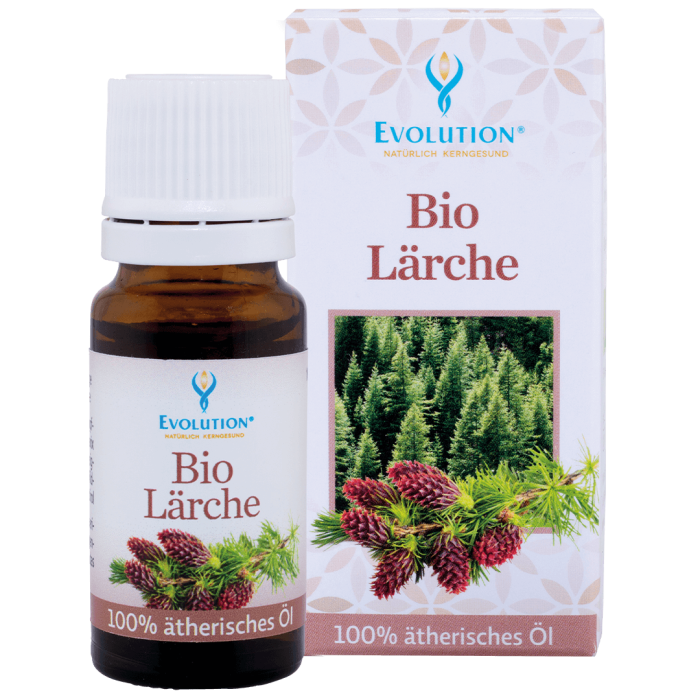 Bio Lärche ätherisches Öl