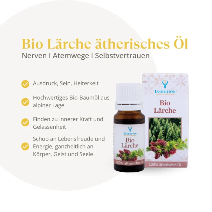 Bio Lärche ätherisches Öl - Image 2