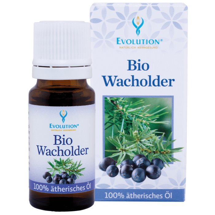 Bio Wacholder ätherisches Öl