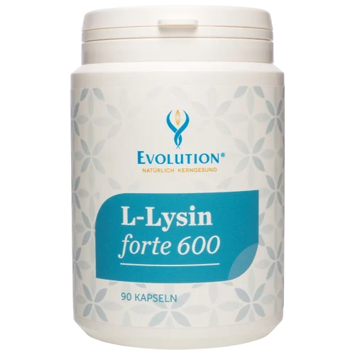 L-Lysin 600 Kapseln von Evolution
