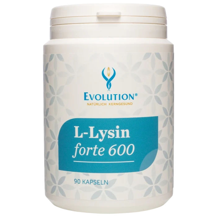 L-Lysin 600 Kapseln von Evolution