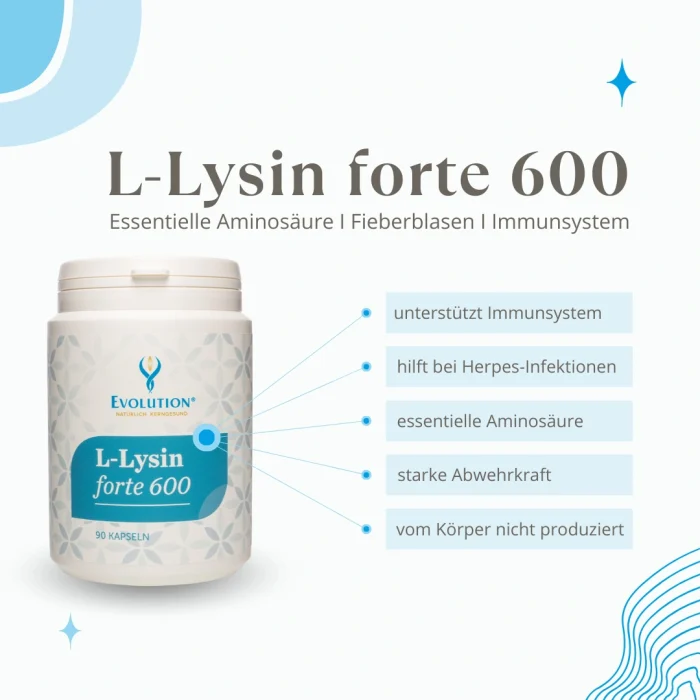 L-Lysin forte 600 - Image 3