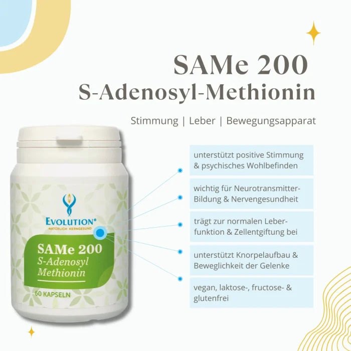 same 200 s adenosyl methionin