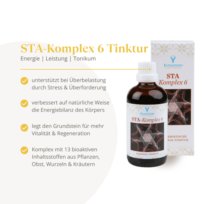 STA-Komplex 6 Kardinal-Tinktur - Image 2