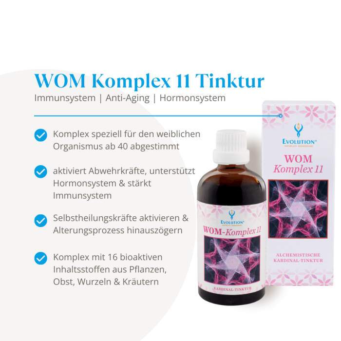 WOM-Komplex 11 Kardinal-Tinktur - Image 2