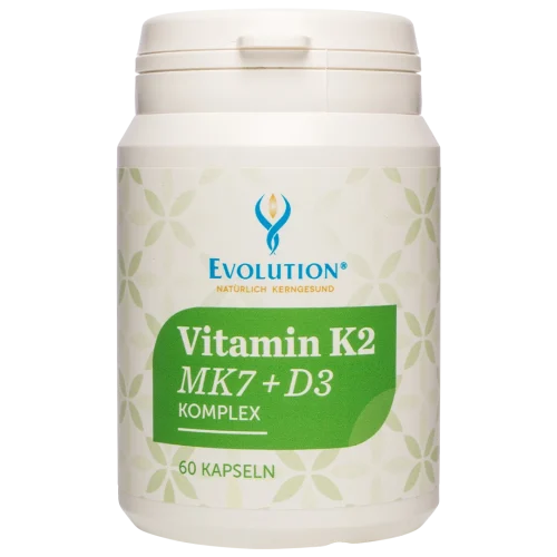 Vitamin K2 MK7+D3 Kapseln