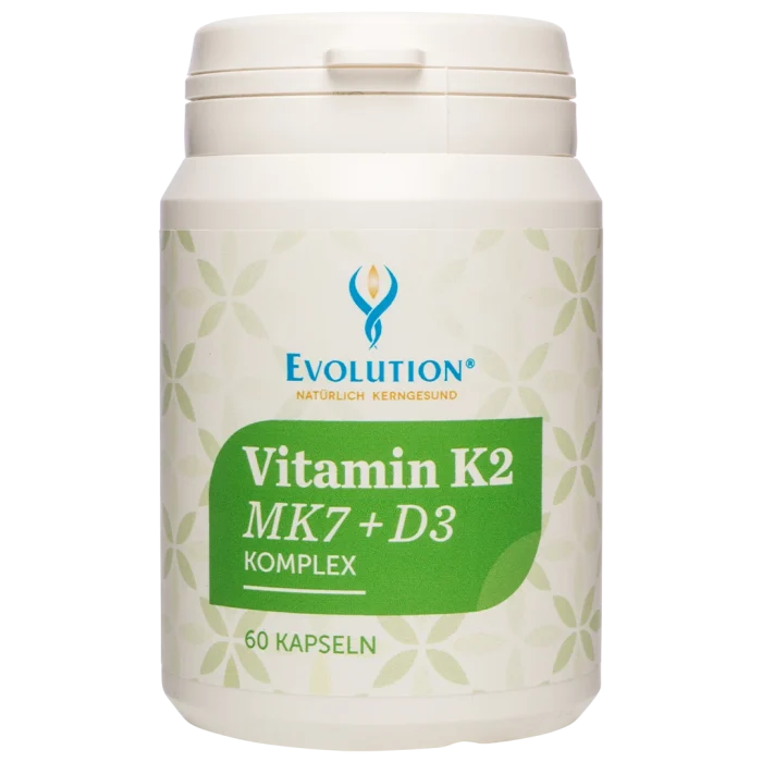 Vitamin K2 MK7+D3 Kapseln
