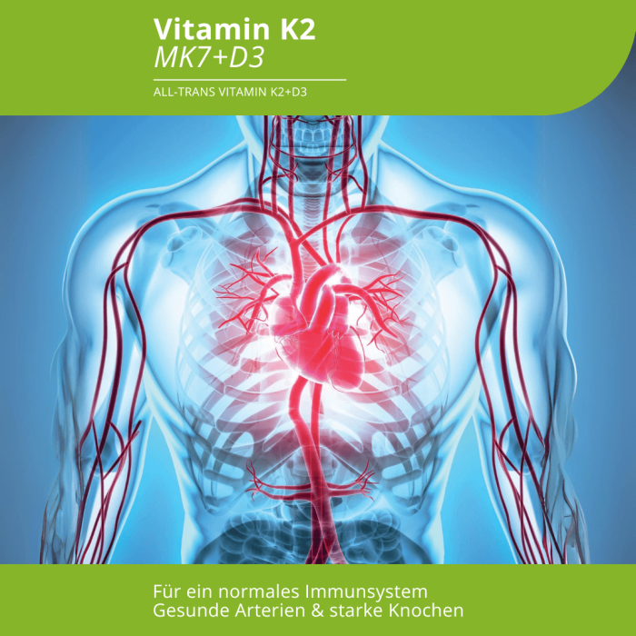 Vitamin K2-MK7+D3 Komplex - Image 2