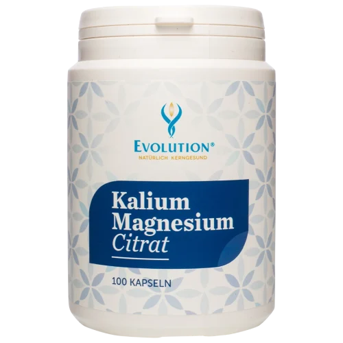 Kalium Magnesium Citrate Supplementdose