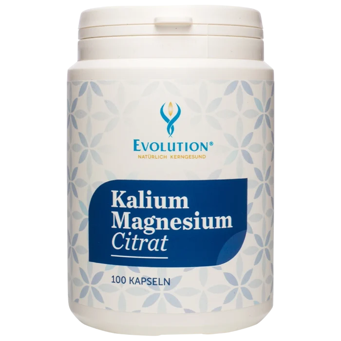 Kalium Magnesium Citrate Supplementdose
