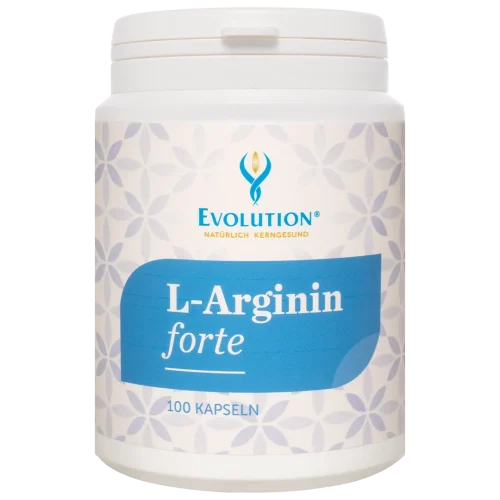 L-Arginin Forte Kapseln Dose