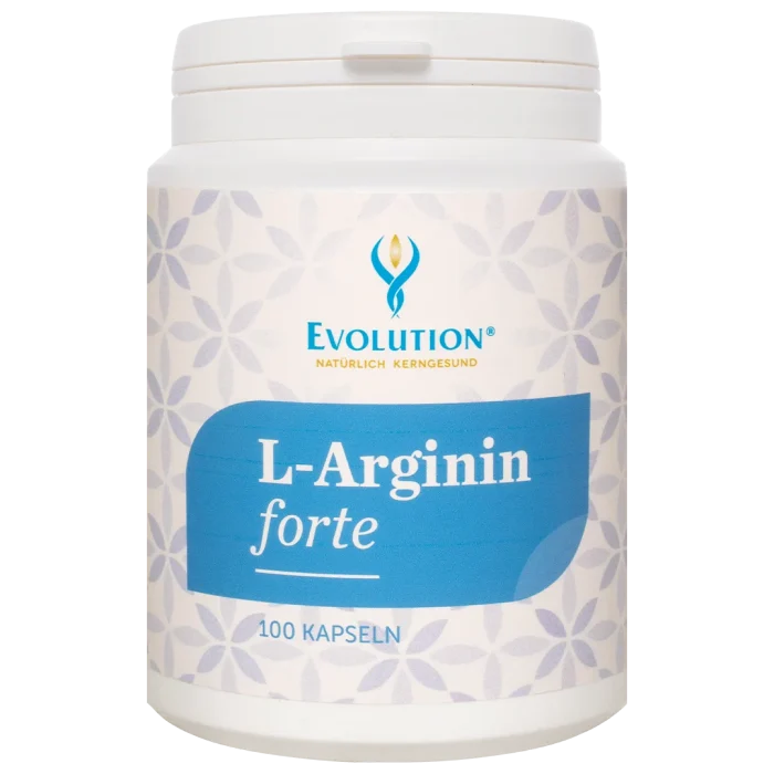 L-Arginin Forte Kapseln Dose