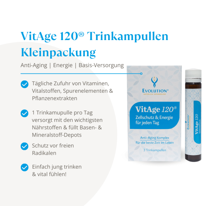 VitAge 120 Trinkampullen - Kleinpackung - Image 3