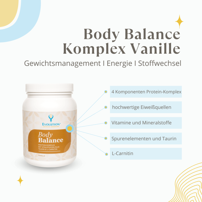 Body Balance Komplex Vanille - Image 3