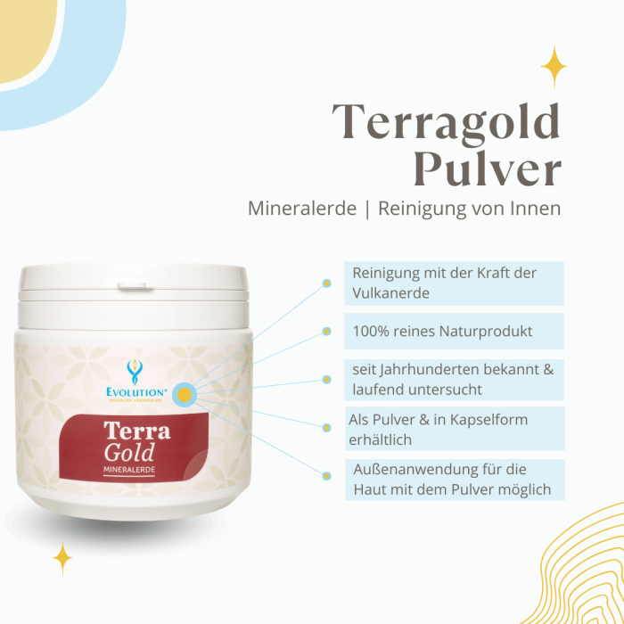 Terra Gold Pulver - Image 3