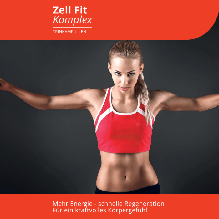 Zell Fit Komplex 20 Trinkampullen - Image 2