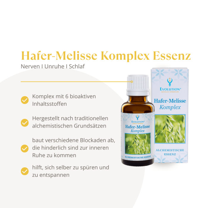 Hafer-Melisse Komplex Essenz - Image 2